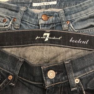 A STEAL...Women’s Jeans bundle  2 Joe’s / 7 FAMK